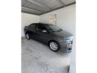 Toyota Puerto Rico Corolla Aut 2010