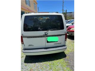 Chevrolet Puerto Rico 2003 Chevrolet Astro Van
