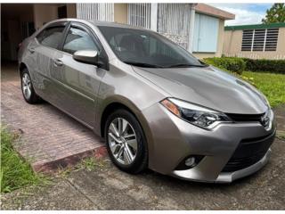 Toyota Puerto Rico Toyota Corolla 2014 LE 