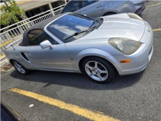 Toyota Puerto Rico Toyota mr2 2002