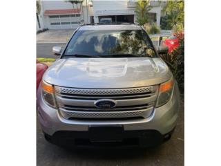 Ford Puerto Rico SUV 3.5L V6 4x2 Ford Explorer Limited 