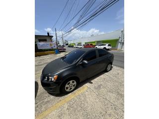Chevrolet Puerto Rico Chevrolet Sonic 2014 Se Vende o Se Cambia