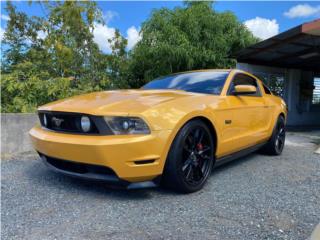 Ford Puerto Rico Ford Mustang GT 2011 