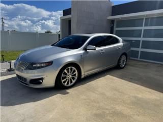 Lincoln Puerto Rico Lincoln MKS 2012 con 97 mil millas