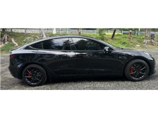 Tesla Puerto Rico 2021 Tesla Model 3 Performance Negro Full FSD