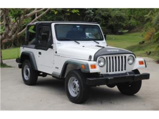 Jeep Puerto Rico 2002 JEEP WRANGLER 4X4