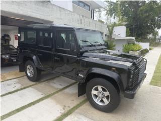 LandRover Puerto Rico 2000 LAND ROVER DEFENDER 110 TD5