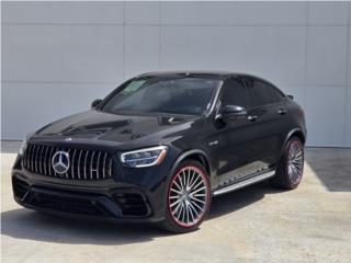 Mercedes Benz Puerto Rico Mercedes-Benz GLC 63AMG 8 cil bi turbo