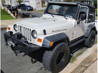 Jeep Puerto Rico TJ Wrangler Rubicon 2005