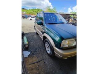 Gran Vitara 2002, Suzuki Puerto Rico