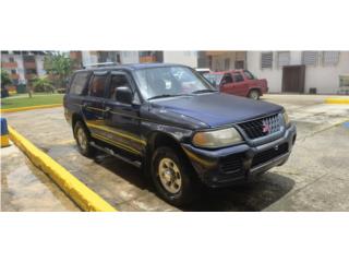 Mitsubishi Puerto Rico Mitsubishi Montero Sport 2002