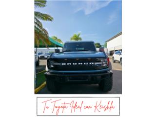 Ford Puerto Rico Ford Bronco Wildtrak Sasquatch pkg 2022