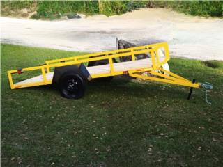 Trailers - Otros Puerto Rico Trailer Flatbed 5x10