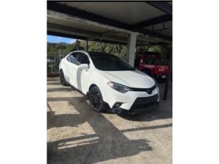 Toyota Puerto Rico Toyota Corolla 2017