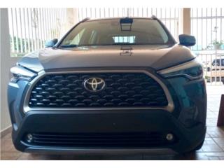 Toyota Corolla Cross 2022 SUV -XLE, Toyota Puerto Rico