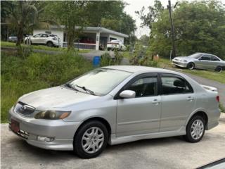 Toyota Puerto Rico Corolla 2005 s al da de todo