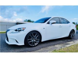 LEXUS IS SPORT - EXCELENTE CONDICIONES, Lexus Puerto Rico