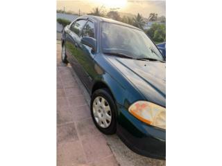 Honda Civic, Honda Puerto Rico