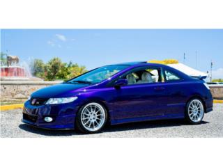 Civic SI 2008, Honda Puerto Rico