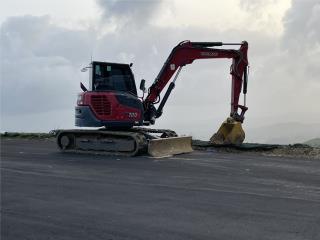 Excavadora Yanmar sv100 , Equipo Construccion Puerto Rico
