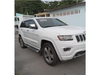 Grand cherokee 2014 poco millaje como nievo, Jeep Puerto Rico