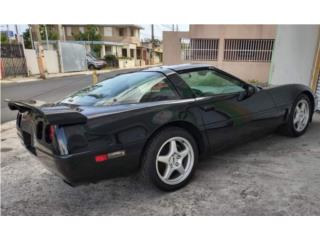 Corvette abre arriba tipo Targa, Chevrolet Puerto Rico