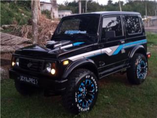 Suzuki Samurai 87 Fuel injection , Suzuki Puerto Rico