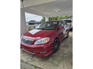 Toyota Puerto Rico Toyota Corolla 2005