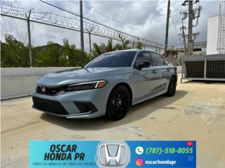 Honda Puerto Rico Civic SI Turbo 2023 certificado por HONDA PR!