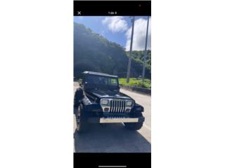 Wrangler 1993 4cilindros 4x4, Jeep Puerto Rico