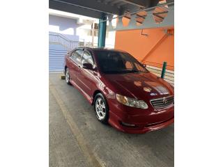 Toyota Puerto Rico Toyota Corolla 2005