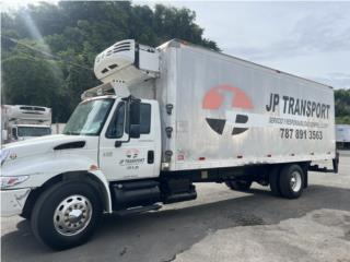International Puerto Rico Camin refrigerado 
