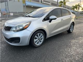 Kia Rio STD full label, Kia Puerto Rico