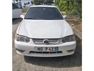 Toyota Puerto Rico Toyota Corolla 2002