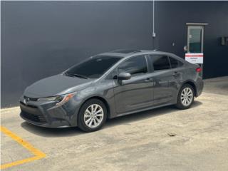Toyota Puerto Rico Toyota Corolla 2024 con 5500 Millas