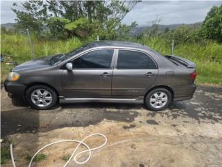 Toyota Puerto Rico Corolla 2006 tipo s $$4500 omo