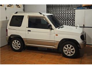 1998 Mitsubishi Pajero mini Turbo 4X4, Mitsubishi Puerto Rico