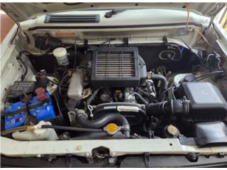 Suzuki Puerto Rico 1998 Mitsubishi Pajero mini Turbo 4X4