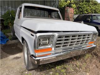 Ford Puerto Rico 1978 Ford F150 Ranger 
