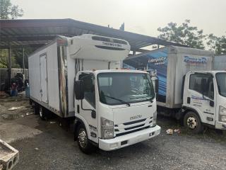 Isuzu Puerto Rico Isuzu nrr nevera