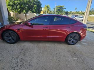 Tesla Puerto Rico Tesla 2022 long range en perfecto estado 