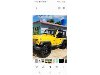 Jeep wrangler, Jeep Puerto Rico