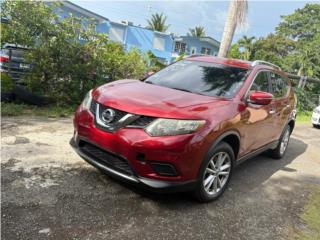 Nissan Puerto Rico Nissan Rogue 2014 3 filas de aciento
