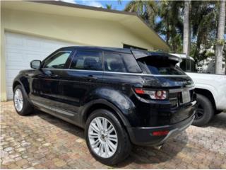 LandRover Puerto Rico Range Rover Evoque 2013 millaje 150mil