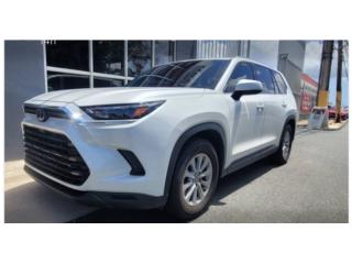 Toyota Puerto Rico Toyota Grand Highlander XLE 2024
