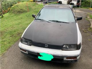 Honda Puerto Rico Honda Crx 1989