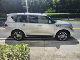 INFINITI QX80 2017 39MIL MILLAS TRES FILAS, Infiniti Puerto Rico