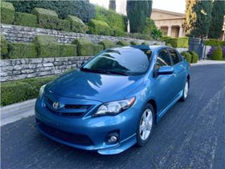 Toyota Puerto Rico Toyota Corolla S 2012