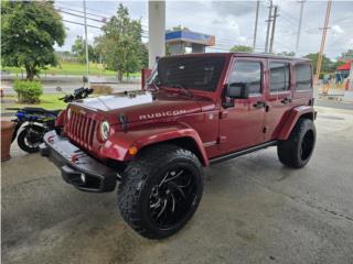 Jeep Rubicon, Jeep Puerto Rico