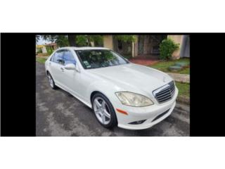 MERCEDES-BENZ S550 AROS AMG 2007 SOLO $8500 O, Mercedes Benz Puerto Rico